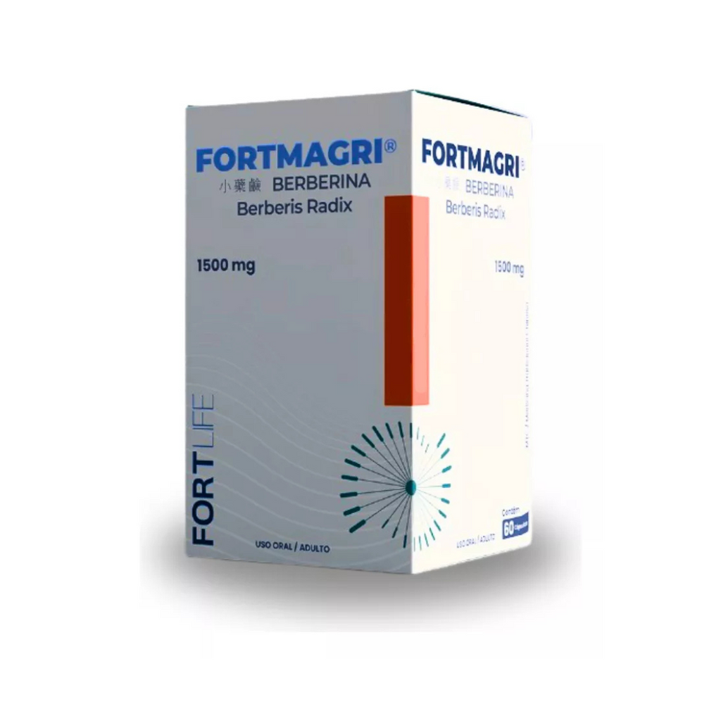 Fortmagri 1500mg Com 60 Cápsulas