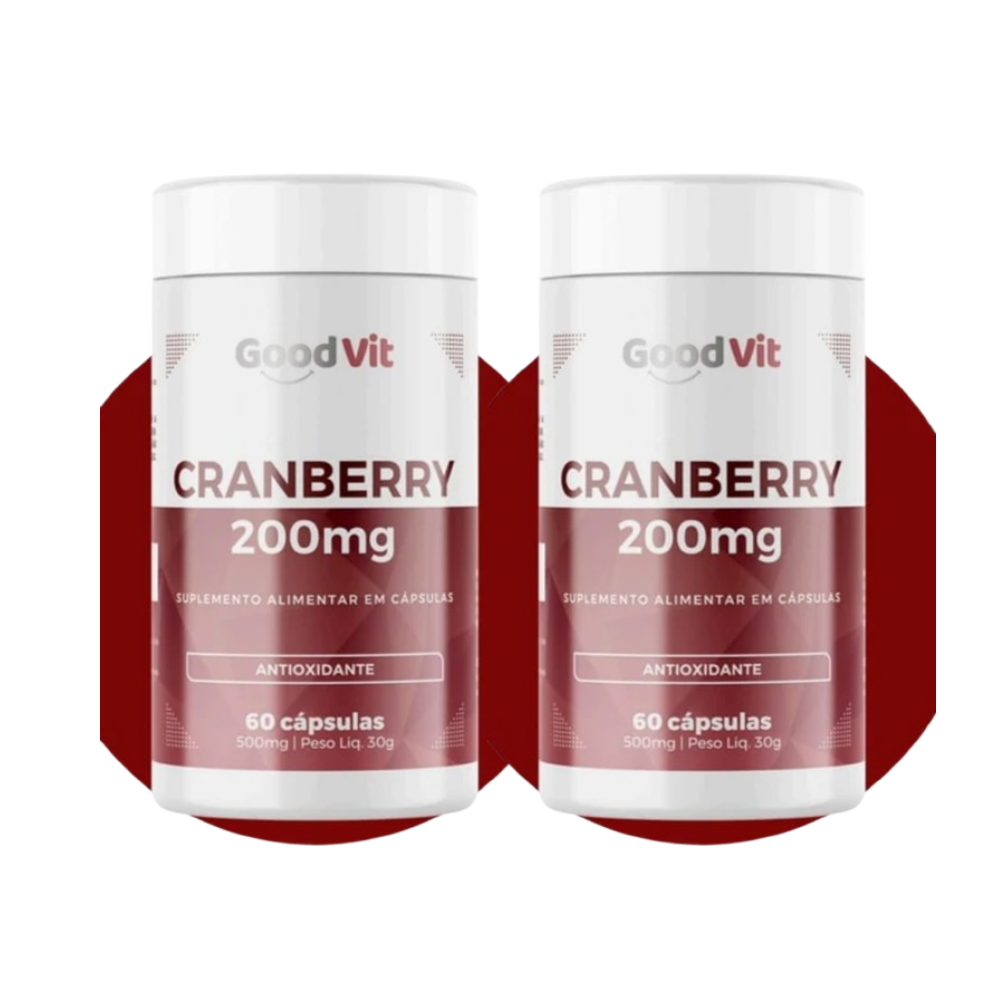 Cranberry 60 Cápsulas
