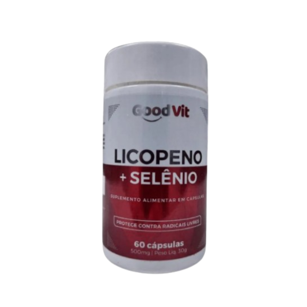 Licopeno + Sêlenio 60 Cápsulas