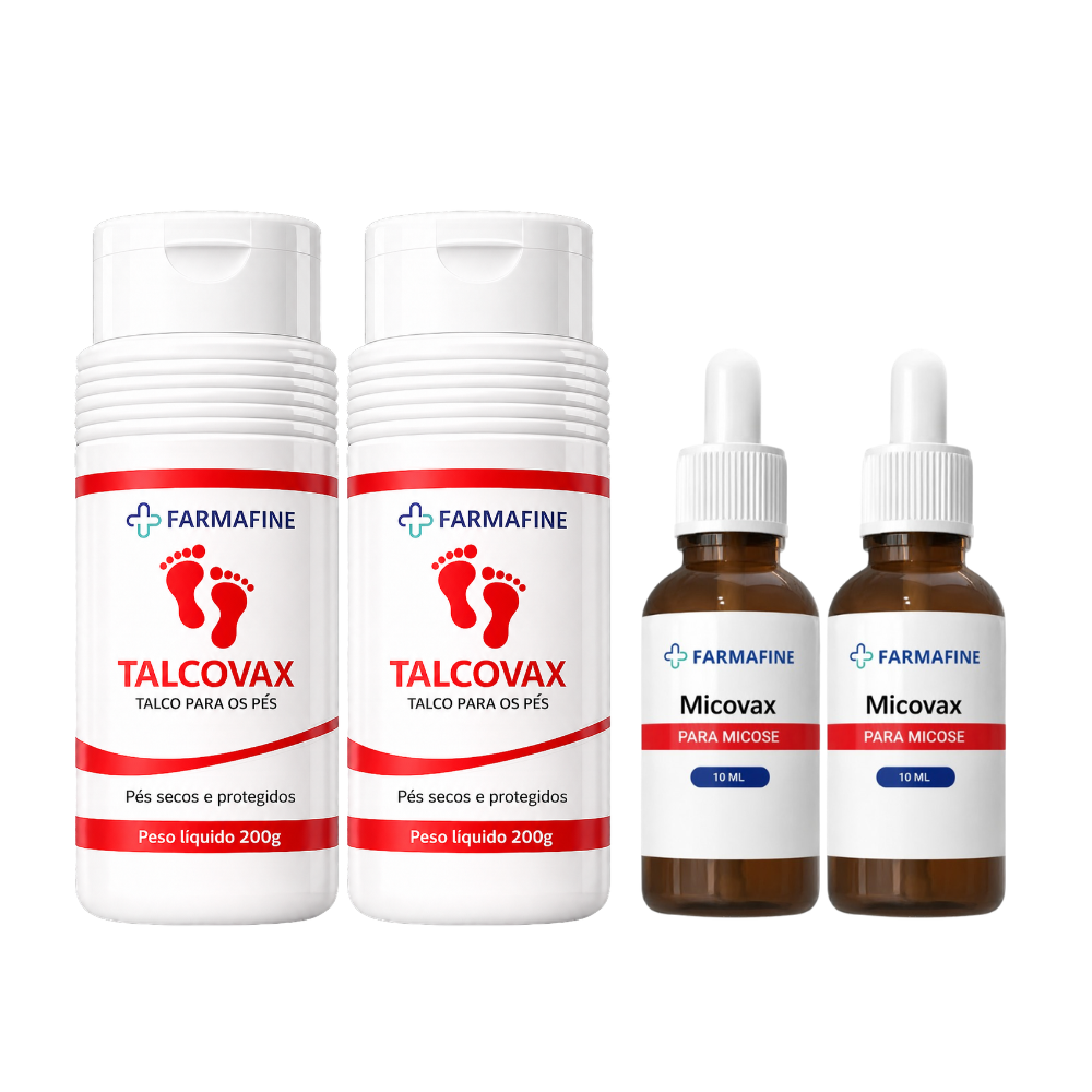 Talcovax 200g | Talco Para os Pés com Melaleuca | Farmafine
