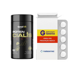 Kit Tadalafila Eurofarma Diário | Potencialis Testo 60 Cápsulas