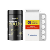 Kit Tadalafila Eurofarma Diário | Potencialis Testo 60 Cápsulas
