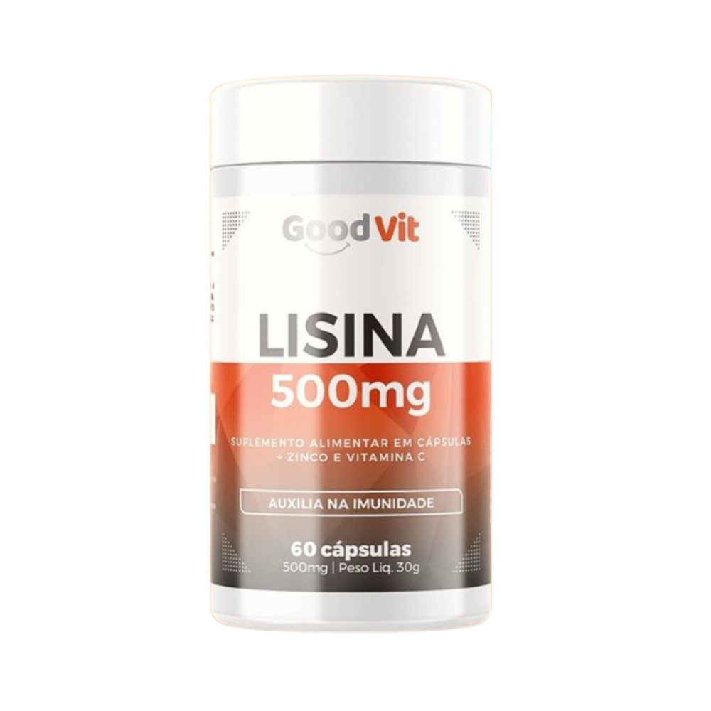Lisina Composto 60 Cápsulas
