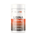 Lisina Composto 60 Cápsulas