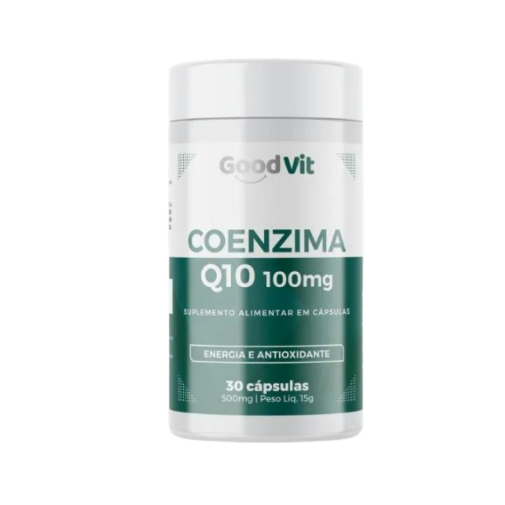 Coenzima Q10 100mg 30 Cápsulas