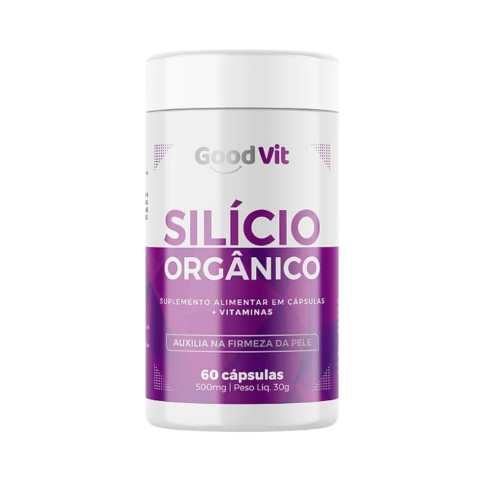Silício Orgânico 60 Cápsulas