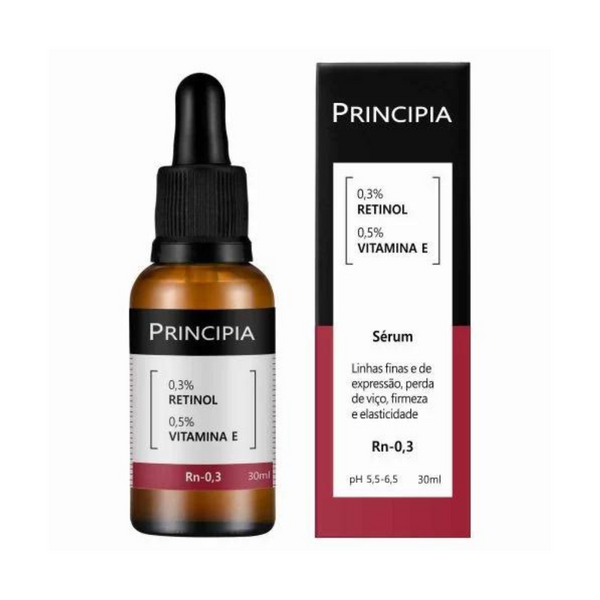 Sérum Facial Principia Rn-0,3  Retinol + Vitamina E 30ml