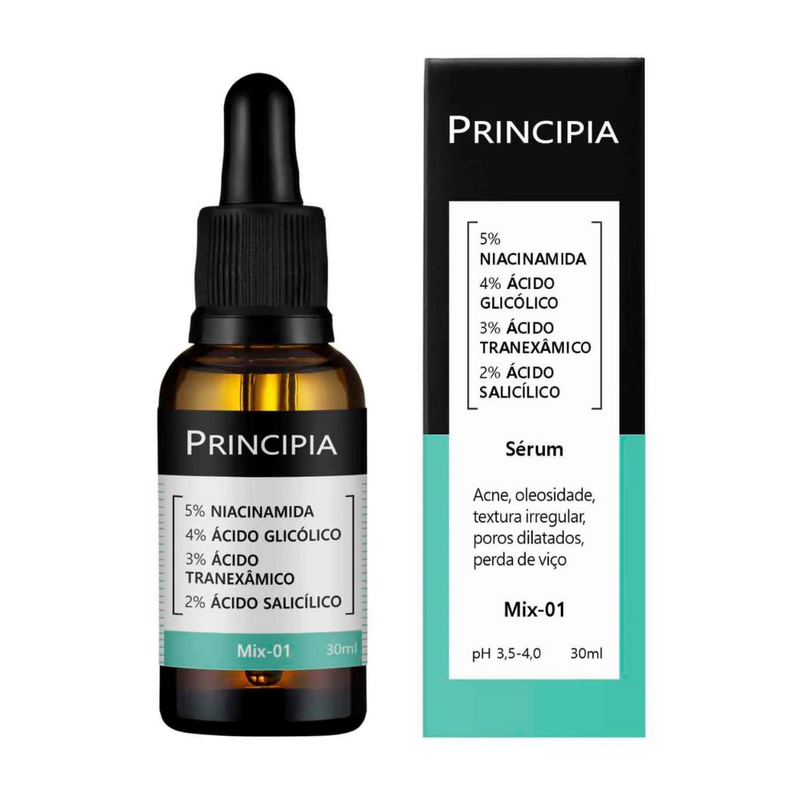 Sérum Facial Anti-acne Mix-01 Principia 30ml