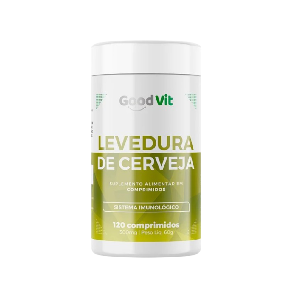 Levedura de Cerveja 120 Cápsulas