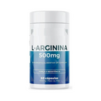 Arginina 100% Concentrada (Vasodilatador) 60 Cápsulas