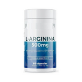 Arginina 100% Concentrada (Vasodilatador) 60 Cápsulas