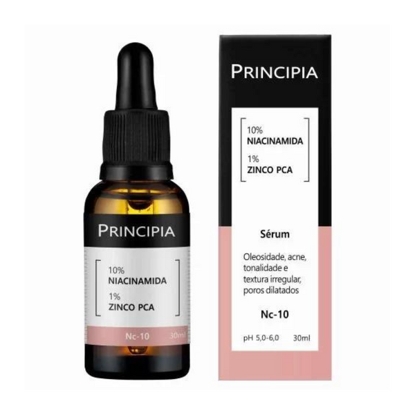 Sérum Facial Nc-10 Principia 10% Niacinamida + 1% Zinco PCA 30ml