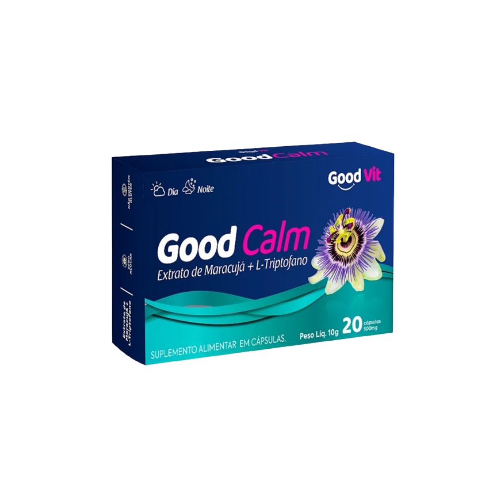 Good Calm 20 Cápsulas