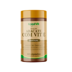 Óleo de Abacate + Vitamina E 60 Cápsulas