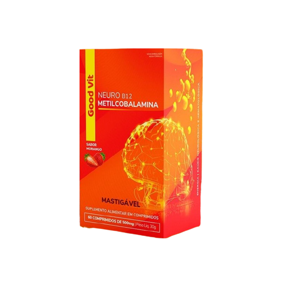 Neuro B12 Metilcobalamina 60 Cápsulas