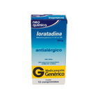 Loratadina 10mg Neo Quimica 12 Comprimidos