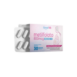 Metilfolato 800mcg 30 Cápsulas