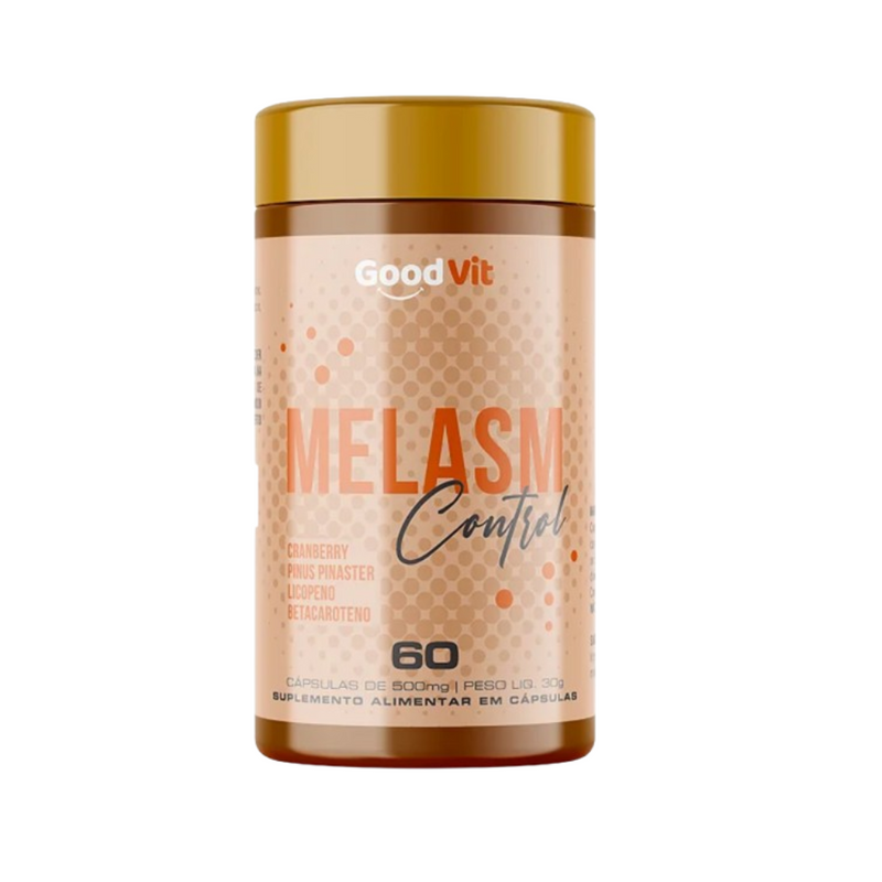 Melasm Control 60 Cápsulas