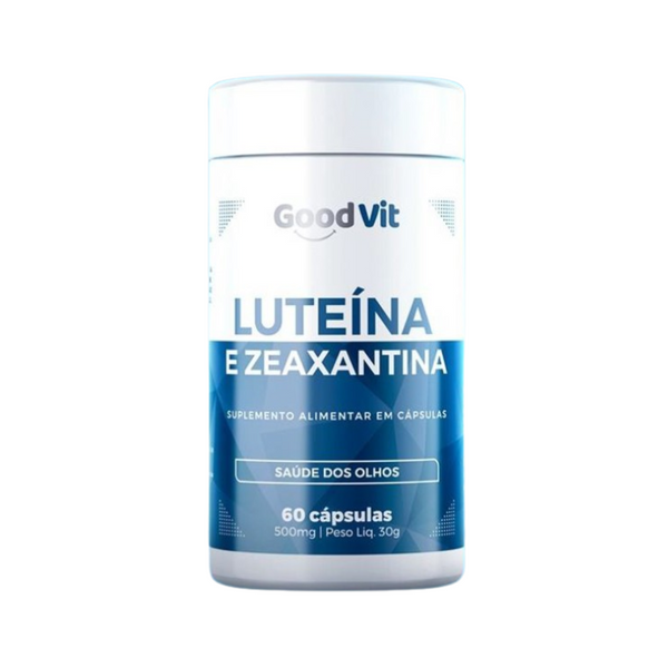 Luteína Zeaxantina 60 Cápsulas