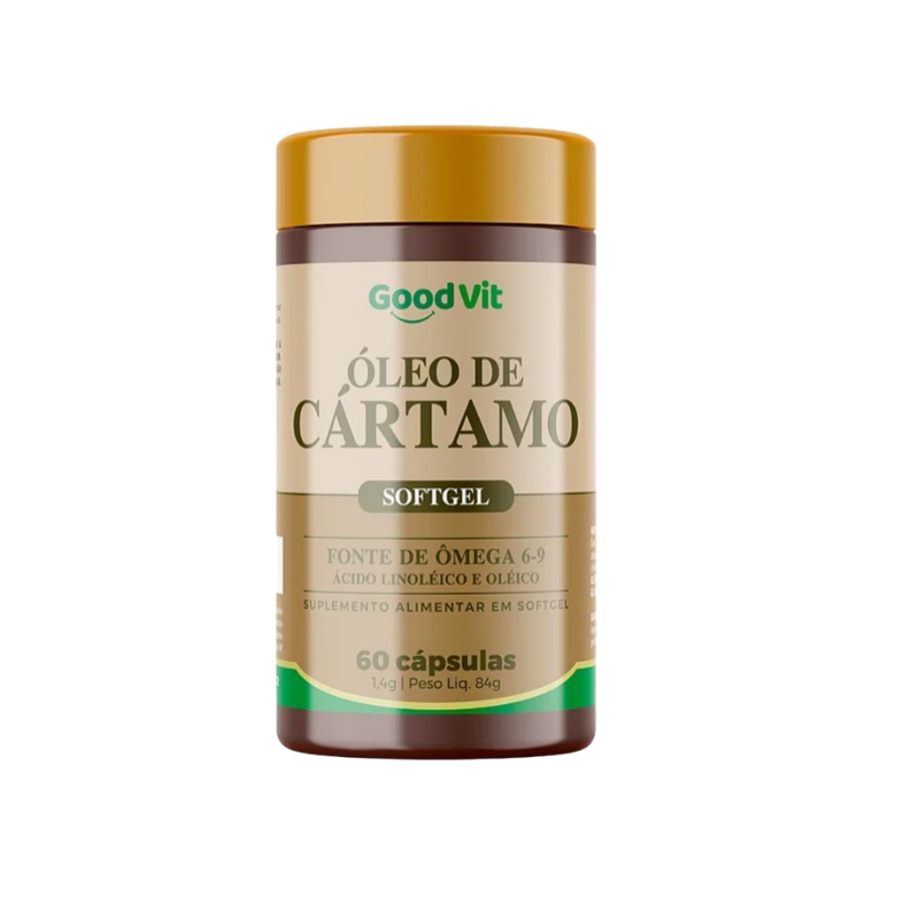 Óleo de Cártamo 60 Cápsulas