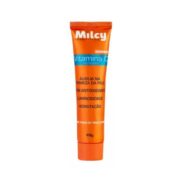 Milcy Facial - Sérum Colágeno e Vitamina C 40g - farmafine.com.br