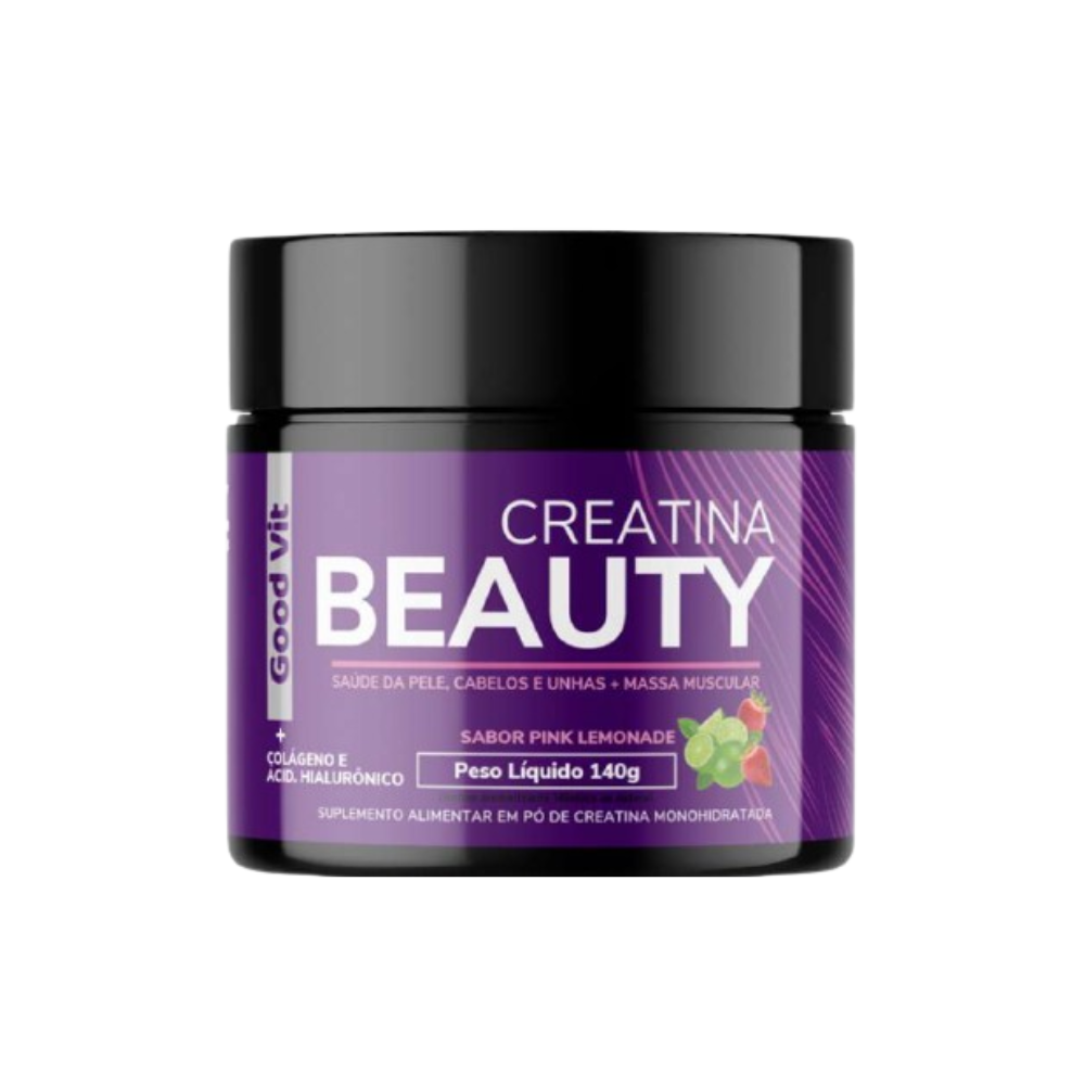 Creatina Beauty Pink Lemonade 140g