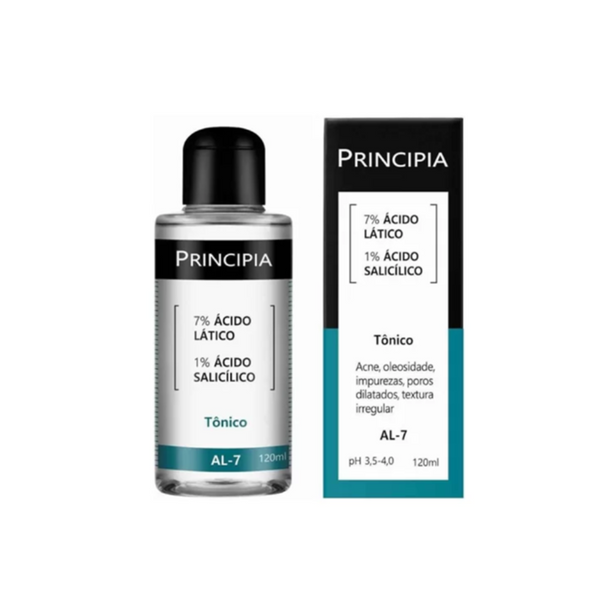 Tônico Ácido Lático Principia Al-7 120ml