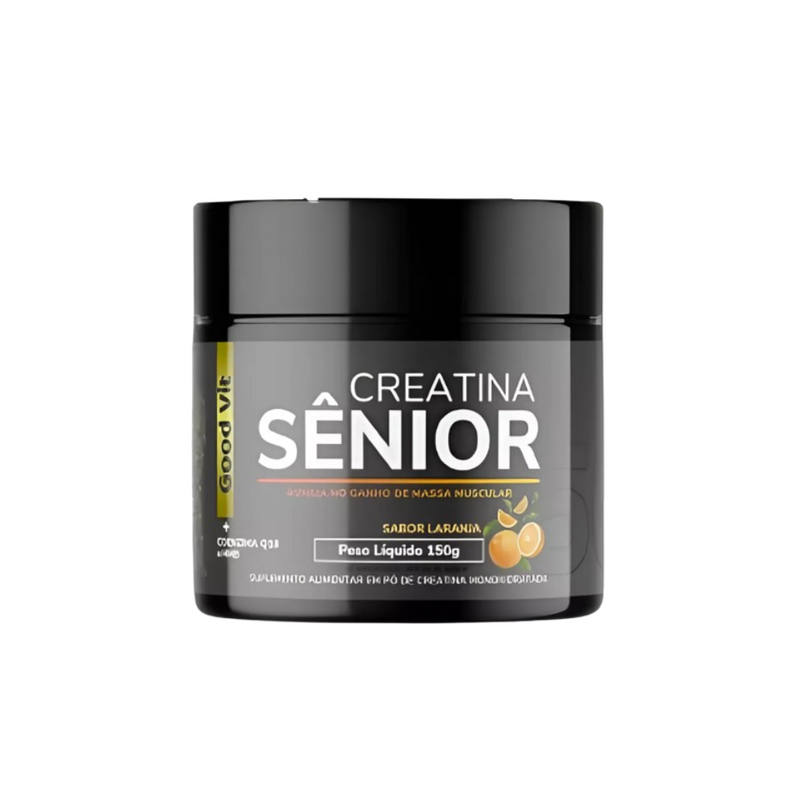 Creatina Senior Sabor Laranja 150g