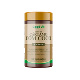 Óleo de Cártamo e Coco 60 Cápsulas