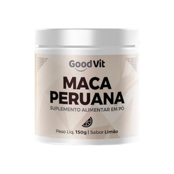 Maca Peruana Em Pó 150G Sabor Limão - farmafine.com.br