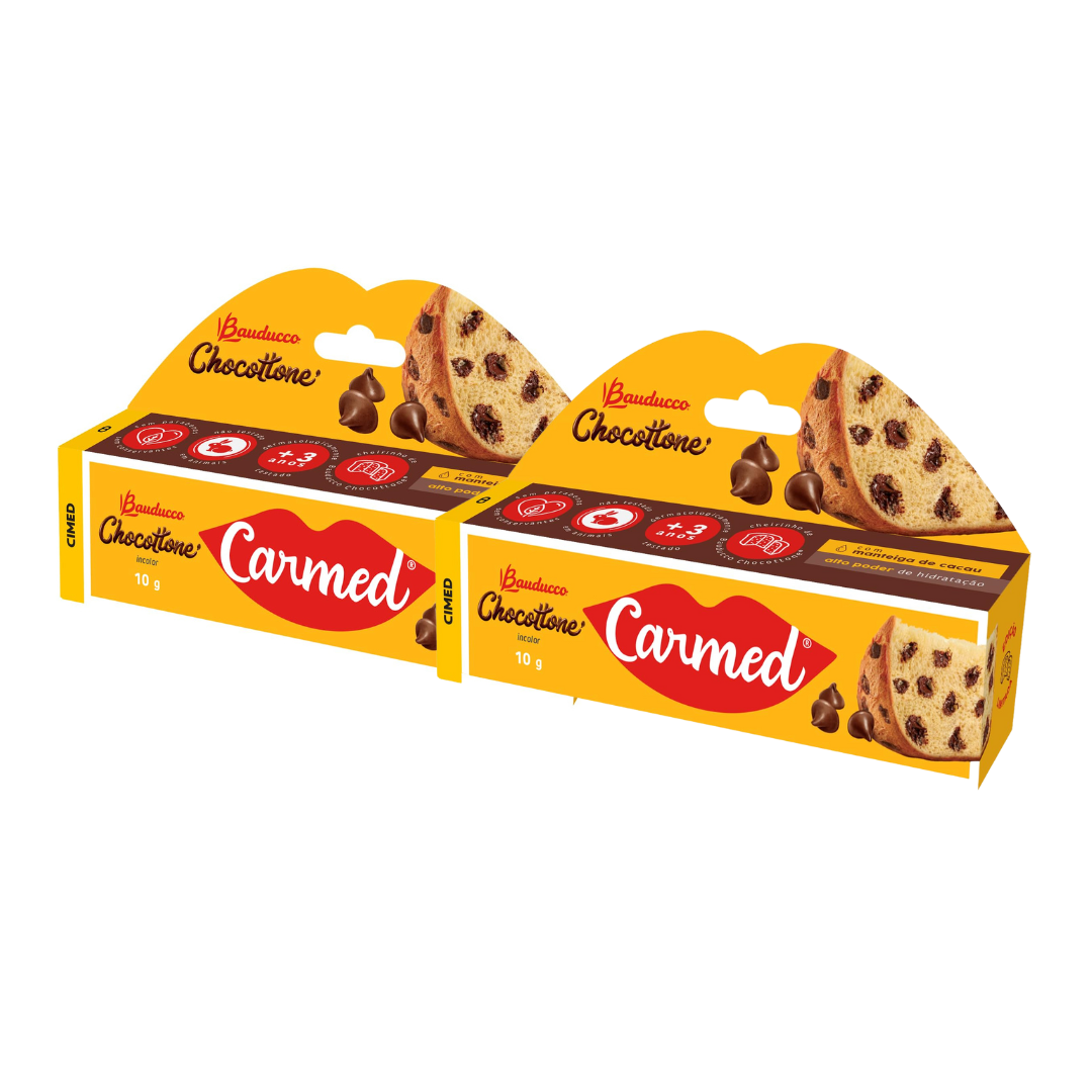 Carmed Hidratante Labial Cimed Chocottone 10g