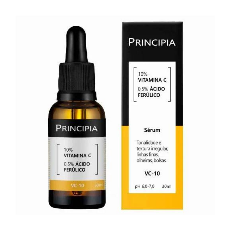 Sérum Facial Vitamina C Principia Vc-10 30ml