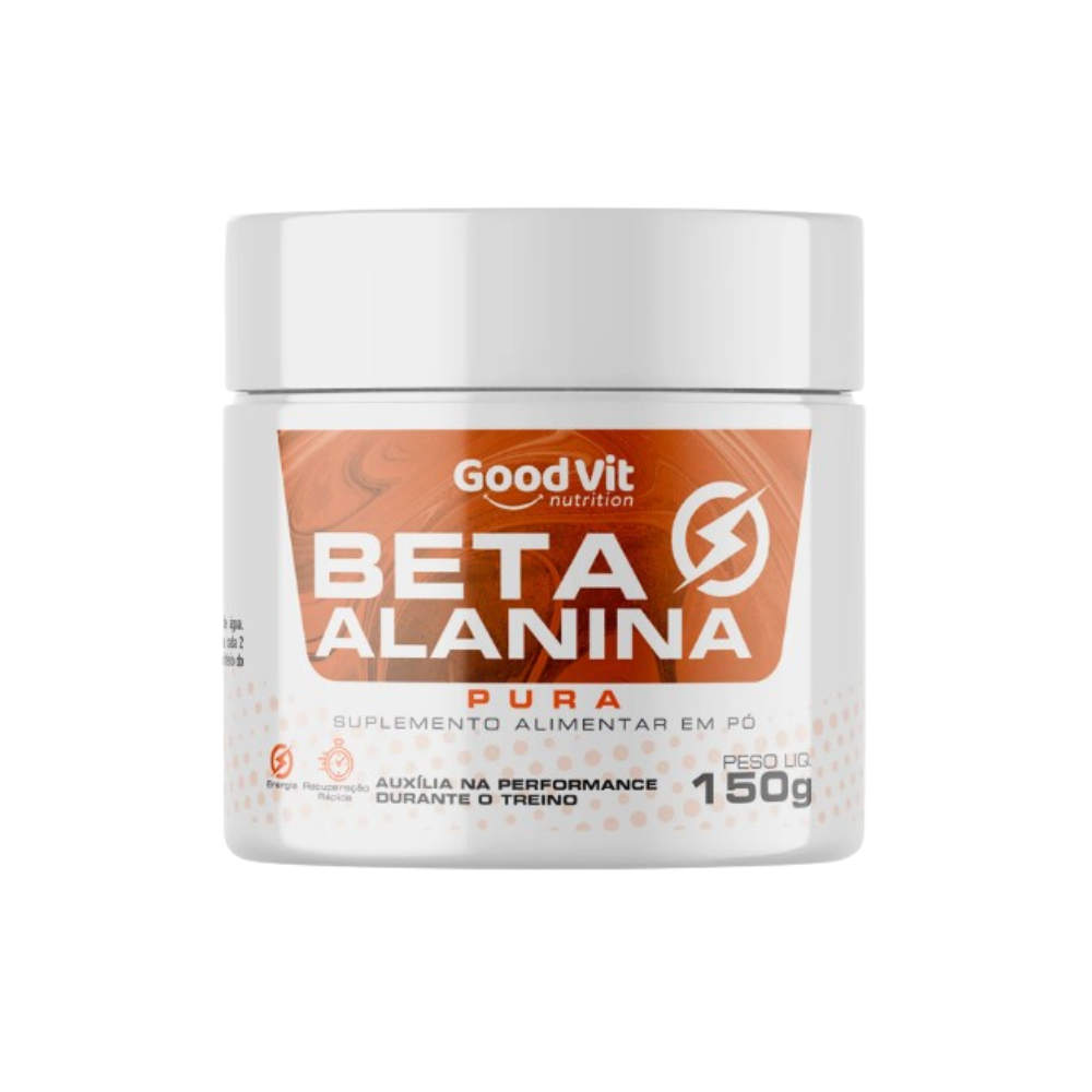 Beta Alanina Pura 150 gramas