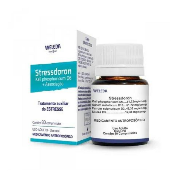 Weleda - Stressdoron Weleda 80 Comprimidos