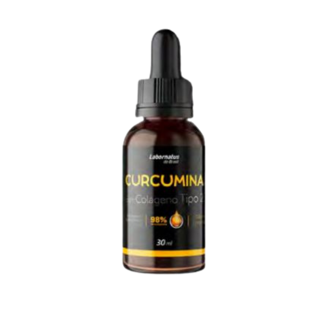Curcumina Gotas - 30ml - farmafine.com.br