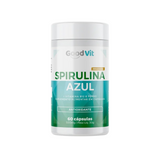 Spirulina Concentrada 60 Cápsulas