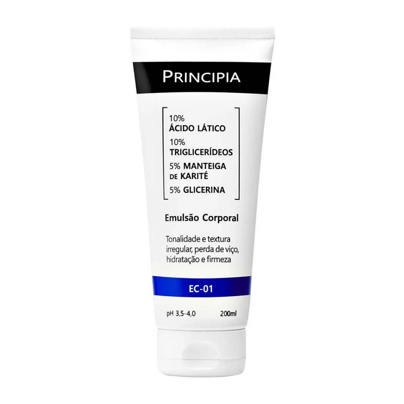 Emulsão Corporal Principia Skincare EC-01 200ml