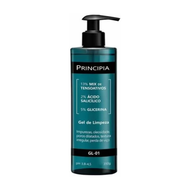 Gel De Limpeza Facial Principia Gl-01 Com 350g