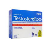 Testosterol 1000 Com 30 Comprimidos Revestidos