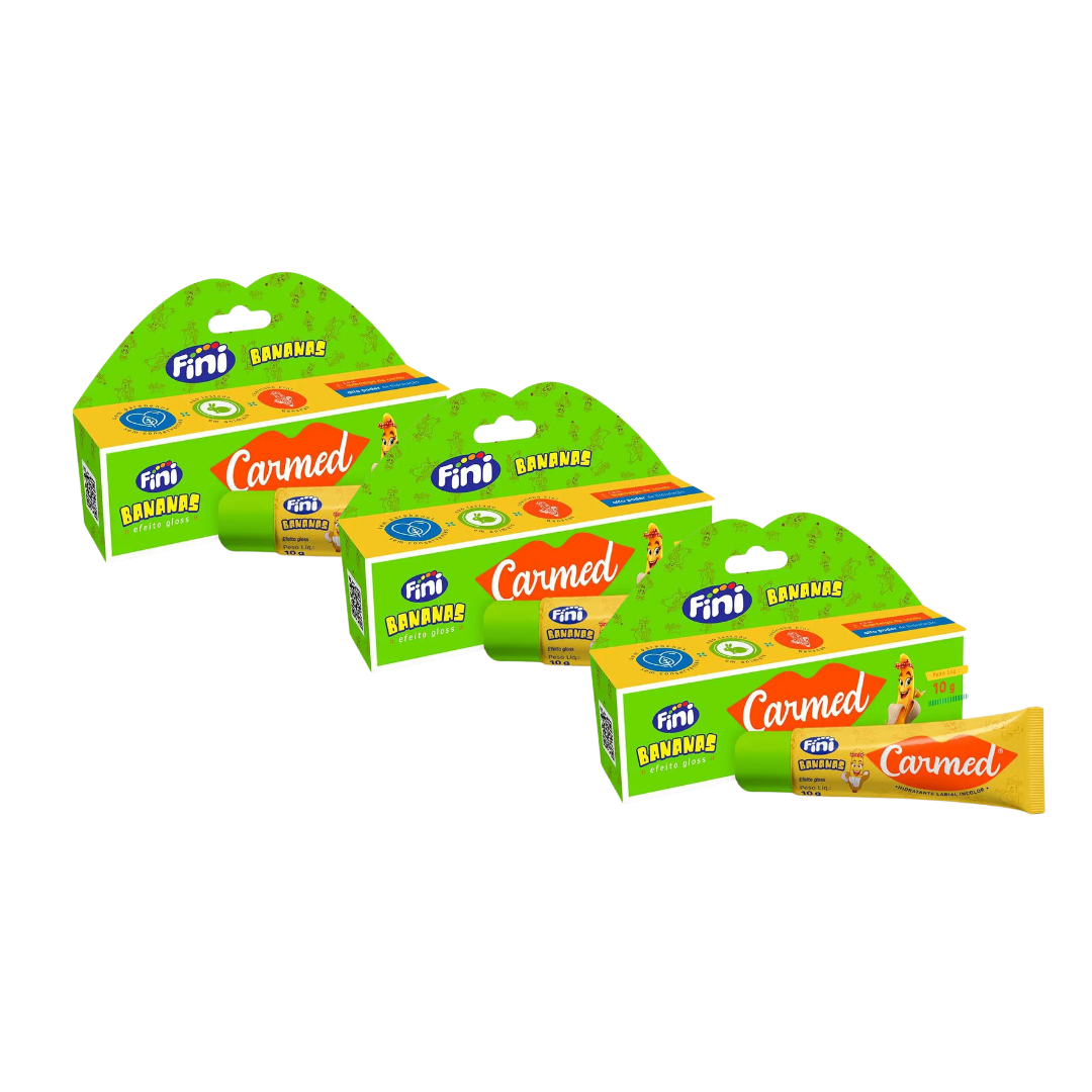 Carmed Hidratante Labial Cimed Banana 10g