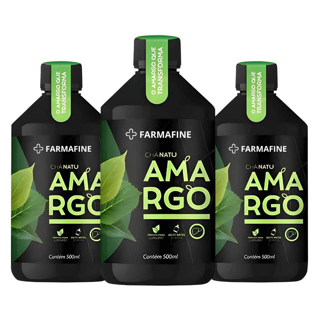 Amargo Digestão 500ml