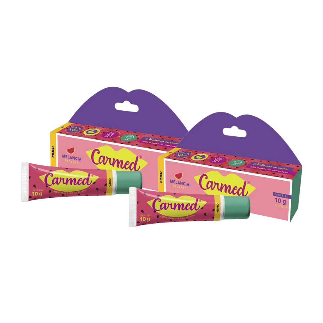 Carmed Hidratante Labial Cimed Melancia 10g