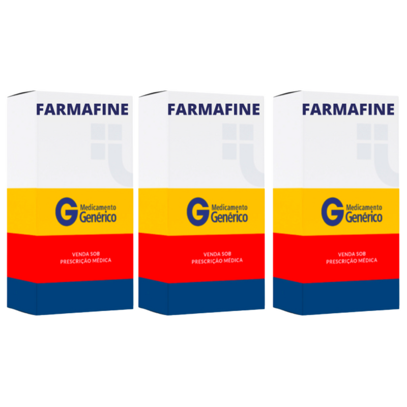 Vitamina D3 1.000Ui Biolab 30 Cápsulas - Kit 3 Caixas - Farmafine