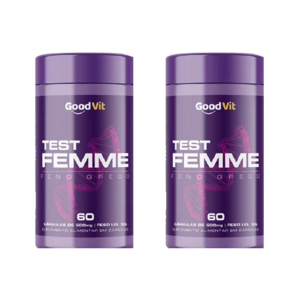 Test Femme 60 Cápsulas