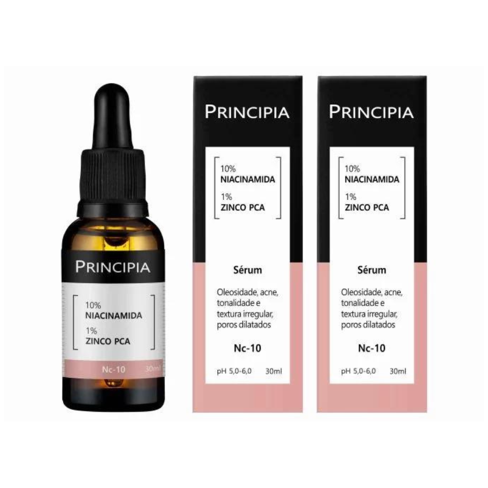 Sérum Facial Nc-10 Principia 10% Niacinamida + 1% Zinco PCA 30ml