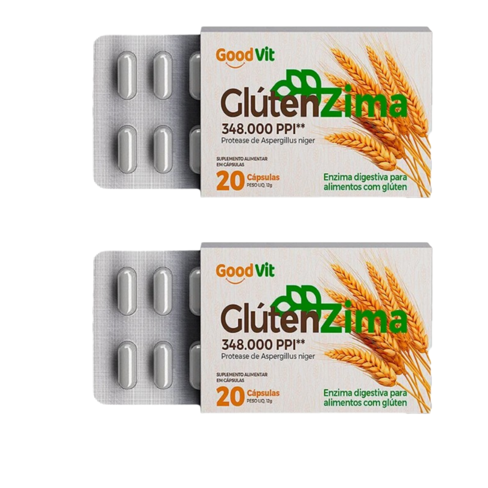 Glútenzima 20 Cápsulas