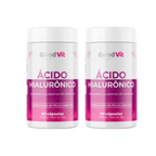 Ácido Hialurônico Concentrado 60 Cápsulas