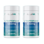 L-Triptofano 450mg 60 Cápsulas