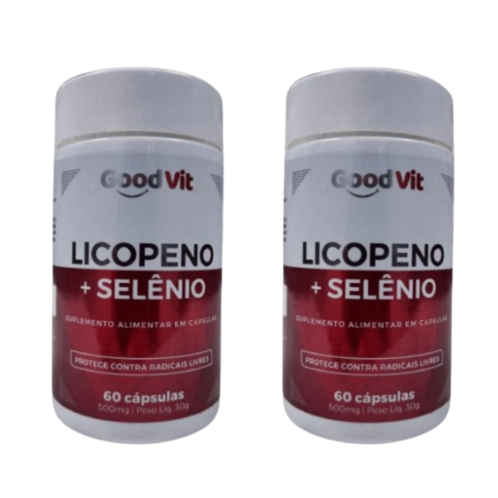 Licopeno + Sêlenio 60 Cápsulas