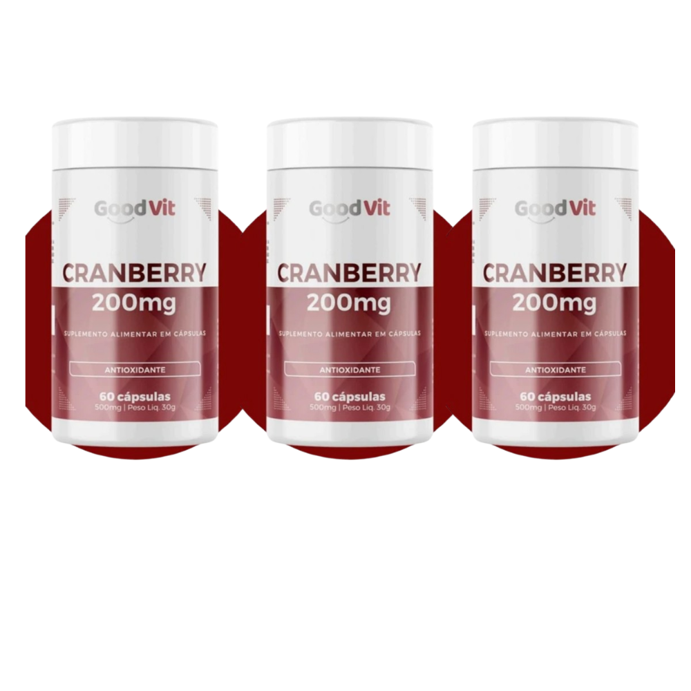 Cranberry 60 Cápsulas